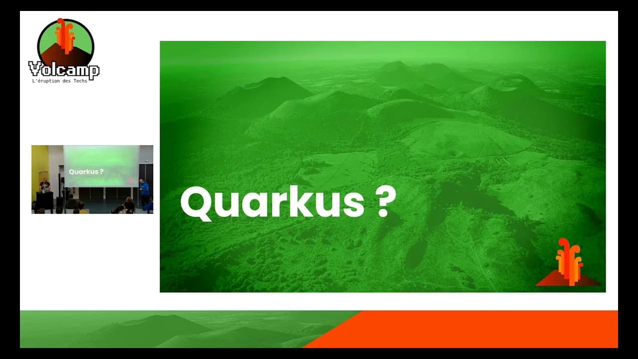 Développer en JAVA Cloud Native en 2024, Unpopular Opinion ? - Volcamp 2024