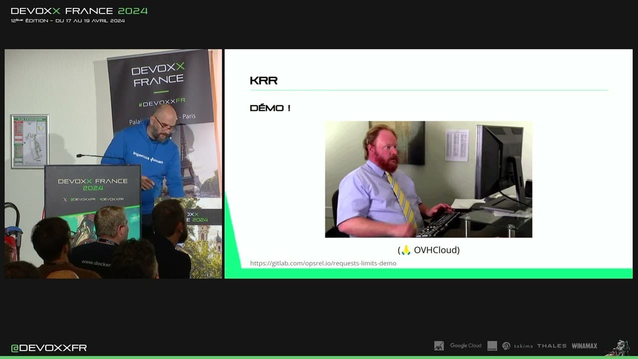 Dimensionnez correctement vos déploiements Kubernetes - Devoxx France 2024