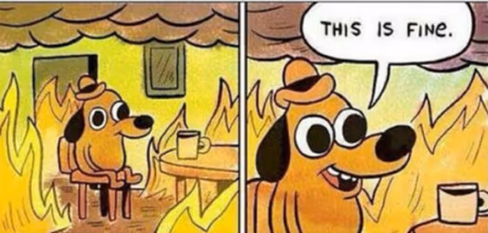 I will fail, this is fine