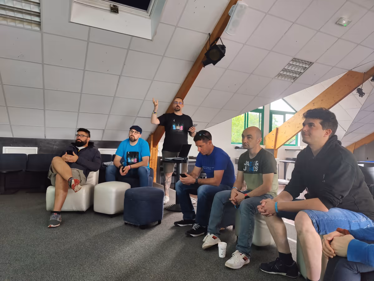 Quand 'Les trois petits goldies' jouent dans le zoo de Capitain kube (édition slasher)