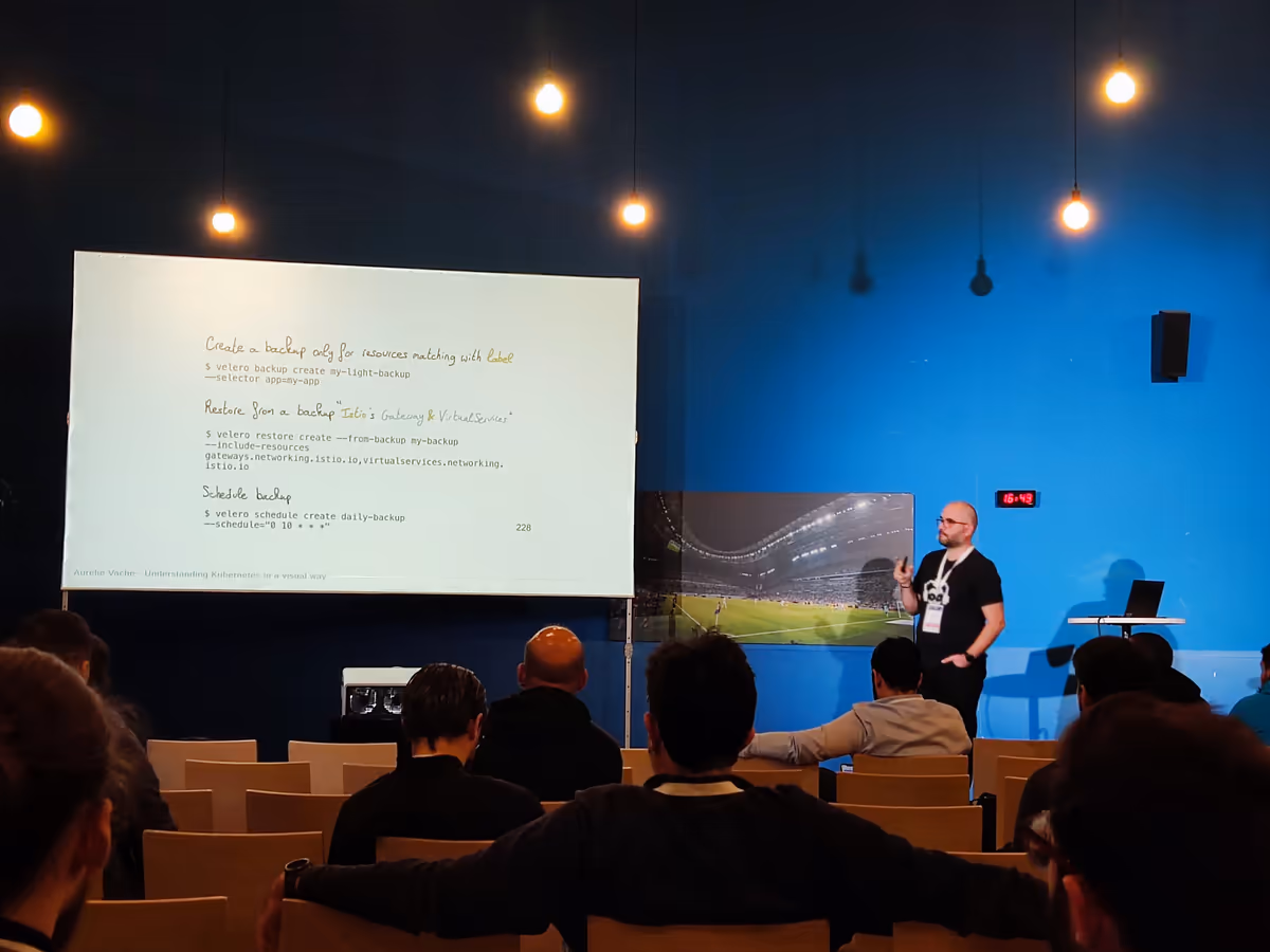 Velero - Crédits Lucas