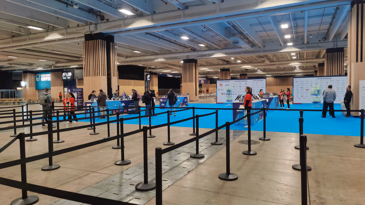 Récupération des badges