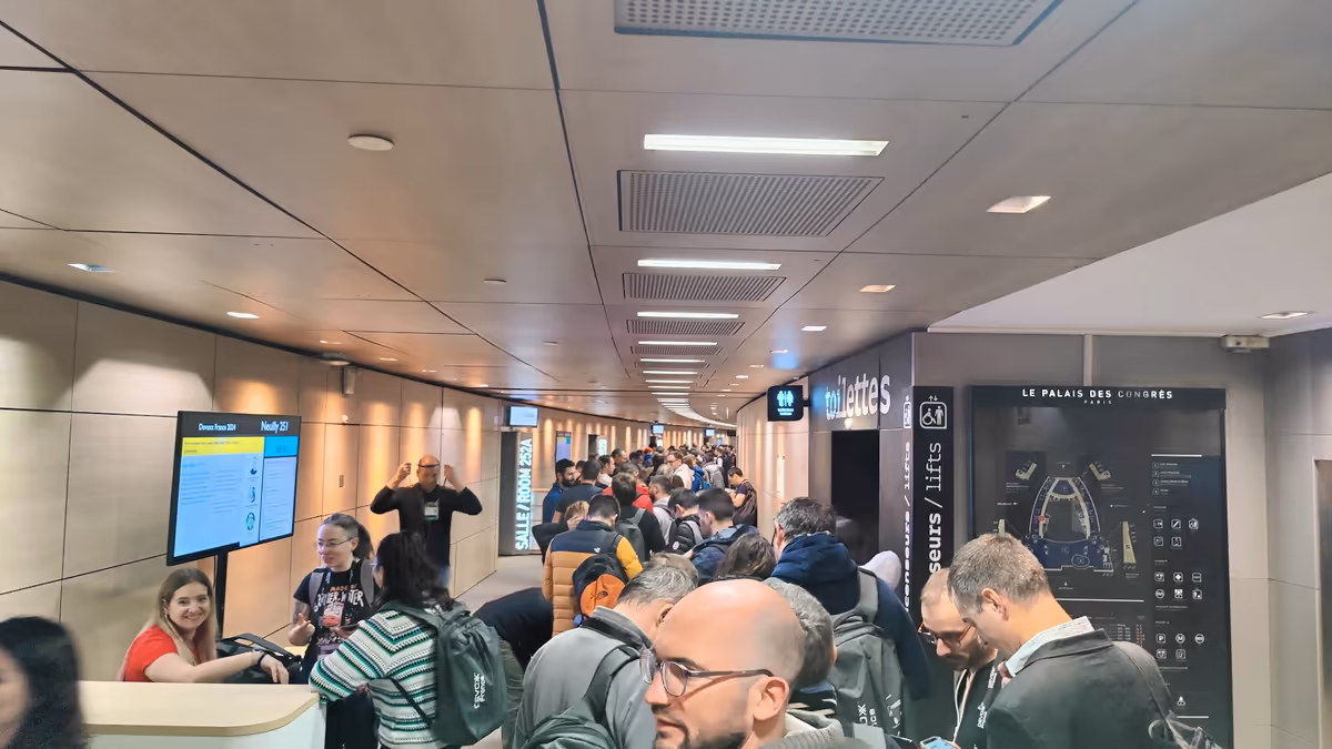 Attente de la keynote