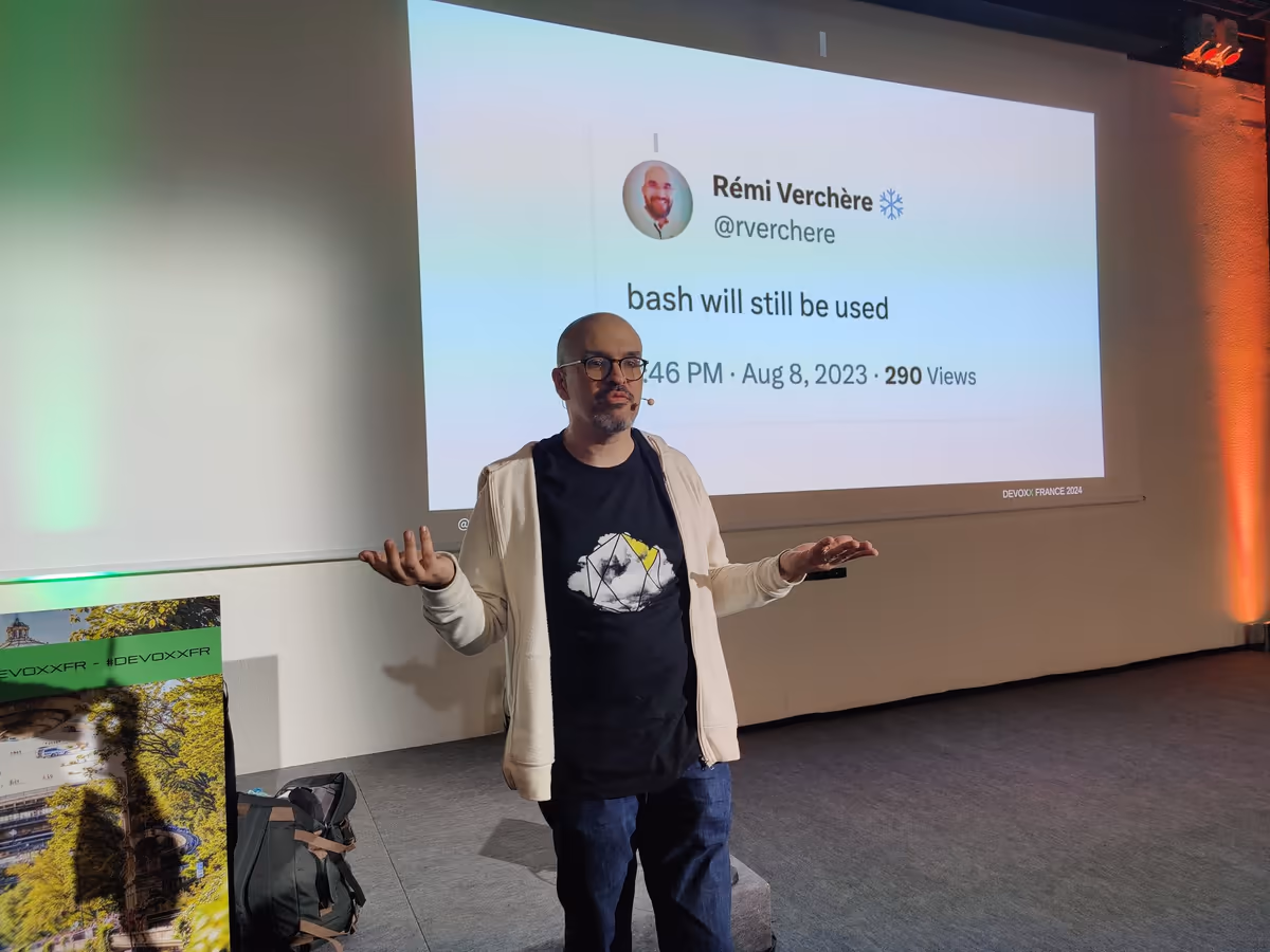 Bash will still be used