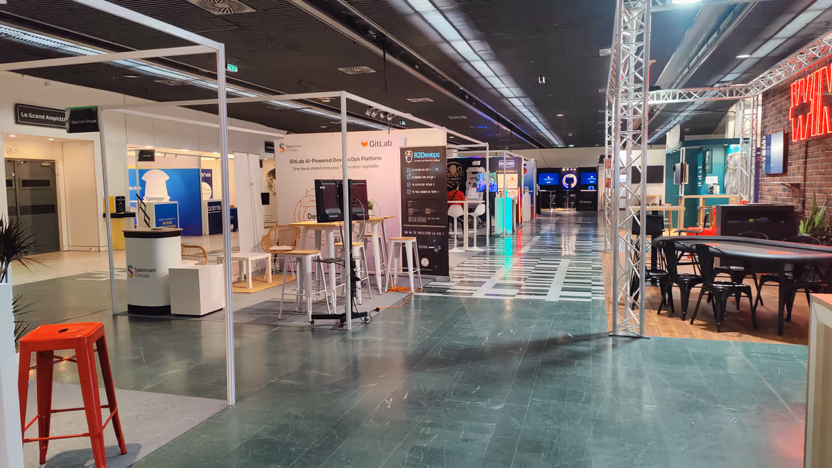 Stands DevoxxFR vides