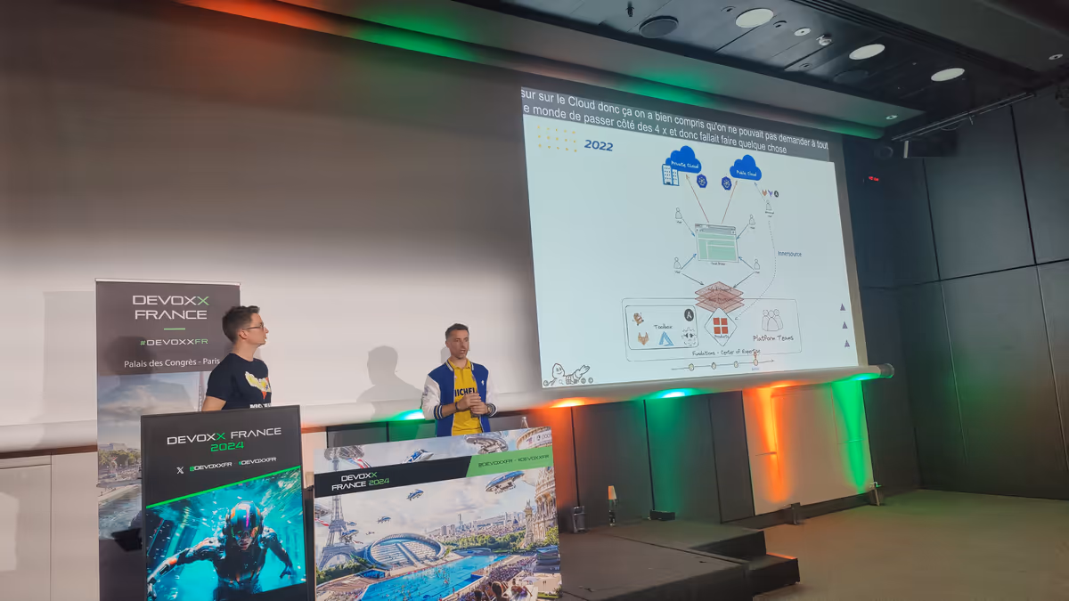 Michelin(e), 120 ans, est passée à l'IaC