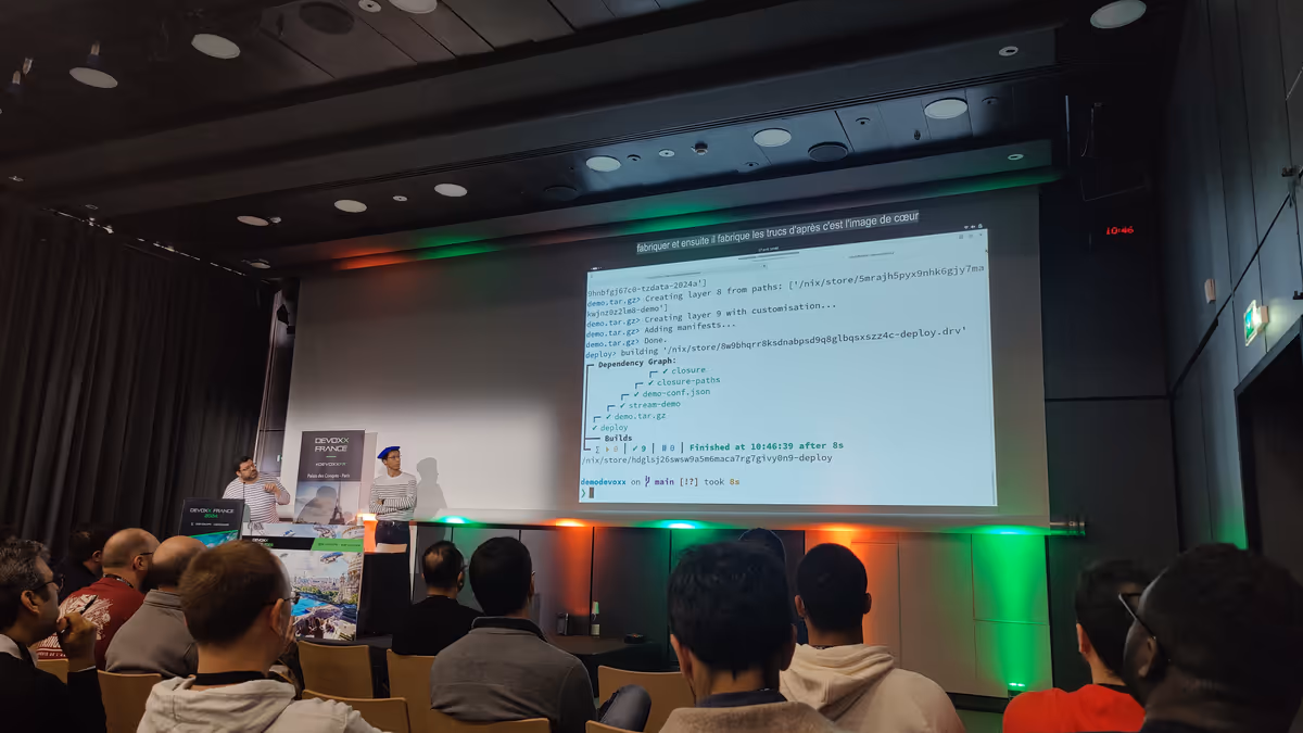 Datacenter-as-Code : les arcanes de notre build system omniscient basé sur Nix