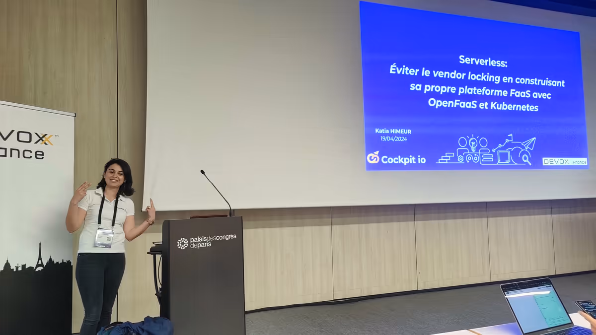 Serverless : Éviter le vendor locking en construisant sa propre plateforme FaaS avec OpenFaaS et Kubernetes