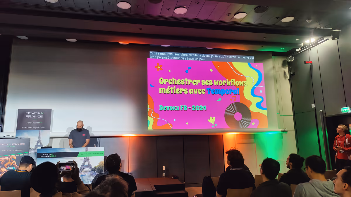 Orchestrer ses workflows métiers avec Temporal